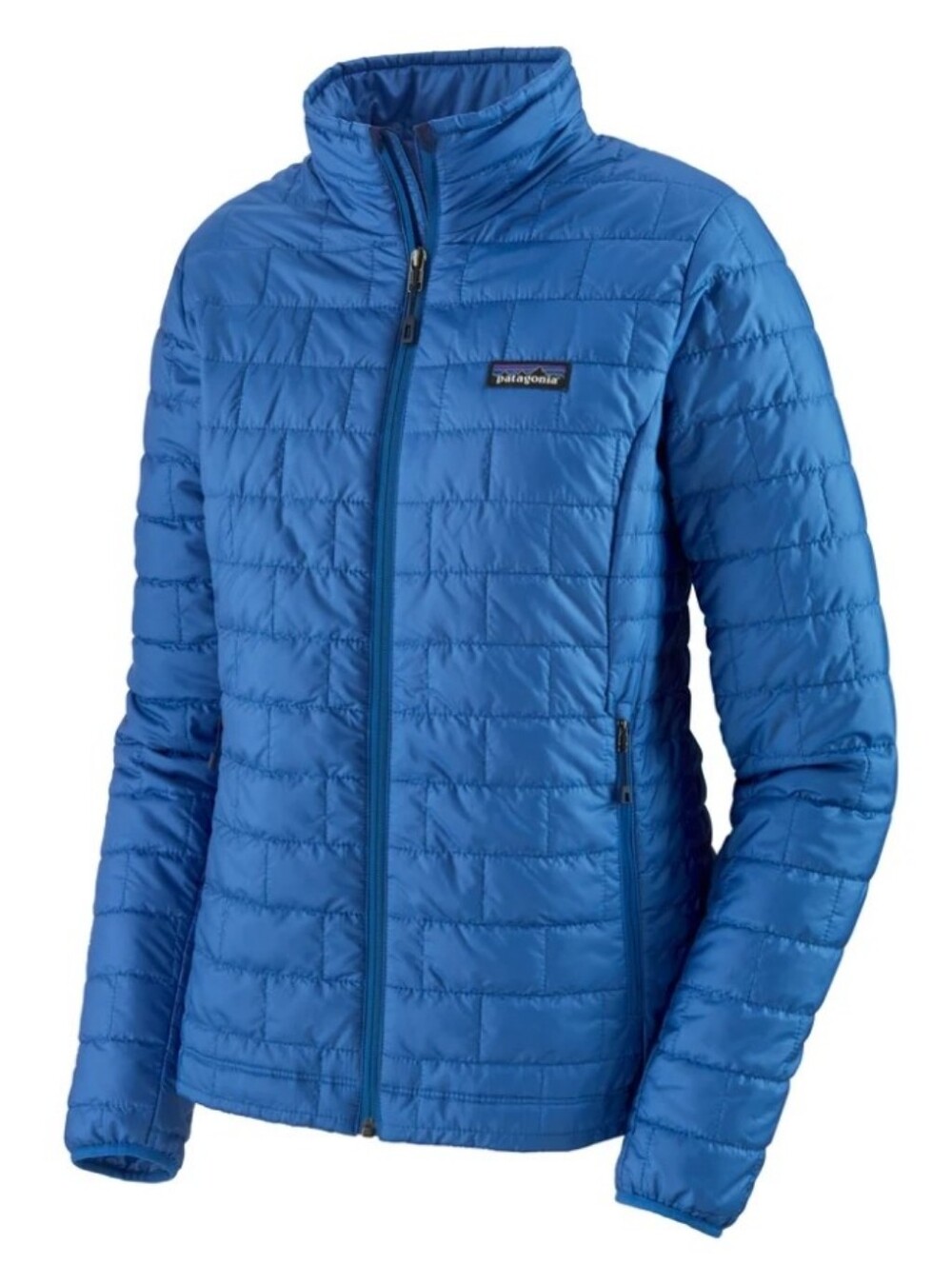 Patagonia Nano Puff Puffer Jacket Women's Size S Blue